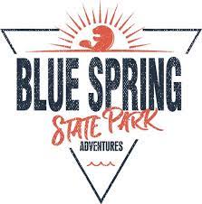 Blue Spring State Park Adventures Logo